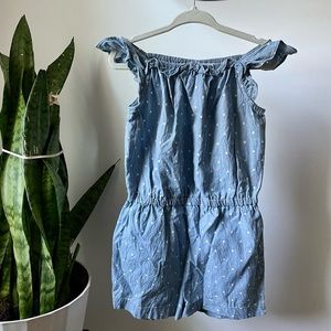 Carters polka dot⚪️romper: 3T